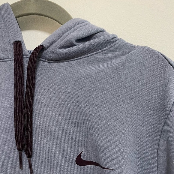 Nike Blue Hooded Sweatshirt Size Small - Picture 2 of 5